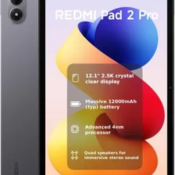 Xiaomi Redmi Pad 2 Pro 128Gb WiFi Grey