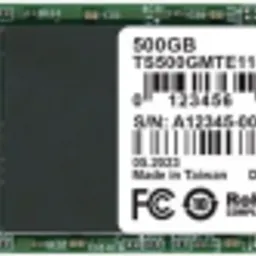 Transcend 115S 500Gb M.2 NVMe SSD