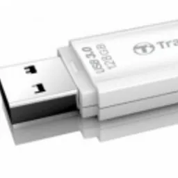 128GB Transcend JetFlash 730 White