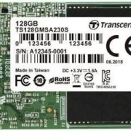Transcend TS128GMSA230S 128Gb mSATA SSD