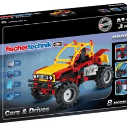 FischerTechnik Profi Cars & Drivers