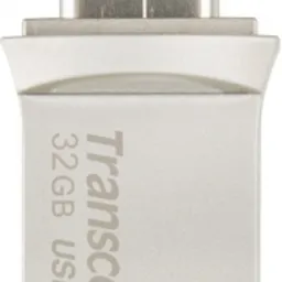 32GB Transcend JetFlash 890 Silver