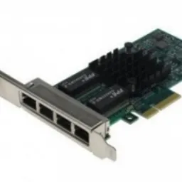 PCI-e Intel Server Adapter I350AM4 6 Copper Port 1Gbps
