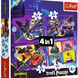 Trefl Meet Batwheels / Warner Batwheels