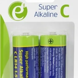 Gembird Alcaline C-cell LR14 2pcs