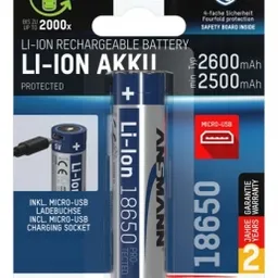 Ansmann 18650 2600mAh