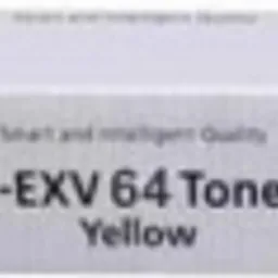 Canon C-EXV 64 Yellow