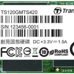 Transcend TS120GMTS420S 120Gb M.2 SATA SSD
