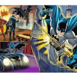 Trefl Batman in action / Warner Batman