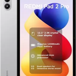 Xiaomi Redmi Pad 2 Pro 256Gb WiFi Silver