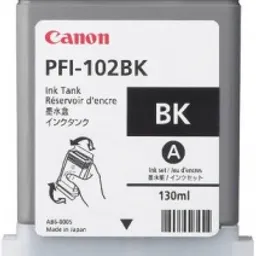 Canon PFI-102Bk