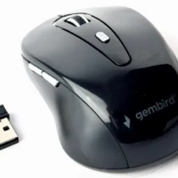 Gembird MUSW-6B-01 Black