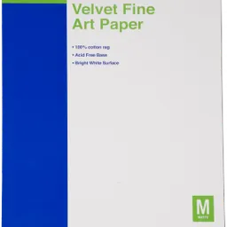 Epson Velvet Fine Art Paper A2