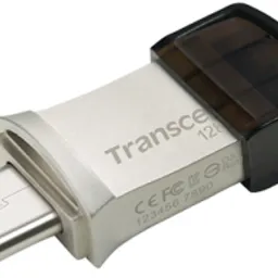 128GB Transcend JetFlash 890 Silver