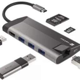 Baseus Fowler Plus 6-in-1 USB-C