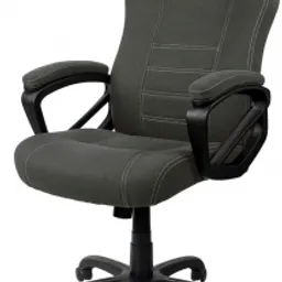 Arozzi Enzo Woven Fabric Black Grey