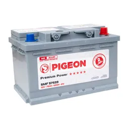 Baterie PIGEON SMF 57539 12V 75Ah 680A