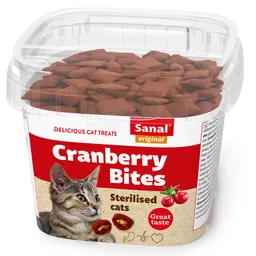 SANAL Cat Cranberry & Chicken Bites Cup