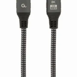 Gembird CCB-HDMI8K-2M, 2m, HDMI male-male, Premium Series, Ultra High speed HDMI 2.1 cable with Ethernet, Supports 8K UHD resolutions at 60 Hz