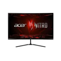 Monitor 27 ACER Nitro ED270RS3bmiipx Gaming, Black, Curved-VA, 1920x1080, 180Hz, FreeSync, 1mMPRT, 250cd, DCR100mil:1, HDMI+DP, Speakers