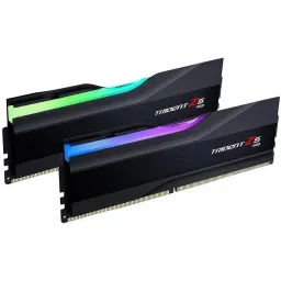 Memorie operativa 32GB DDR5 Dual-Channel Kit G.SKILL Trident Z5 RGB 32GB (2x16GB) DDR5 (F5-6000J3636F16GX2-TZ5RS) PC5-48000 6000MHz CL36-36-36, Retail (memorie/память)
