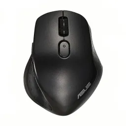 Mouse fara fir ASUS MW203 Multi-Device Wireless Silent Mouse, Black, Optical, Bluetooth 5.0 / Bluetooth 3.0 / RF 2.4 GHz, 1000dpi/1600dpi/2400dpi, Nano, USB 90XB06C0-BMU010 (ASUS)