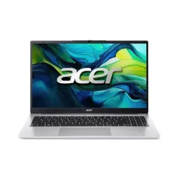 Laptop Acer 15.6 Aspire Lite 15 AL15-41P Light Silver, AMD Ryzen 7 5700U, 16Gb, 512Gb, AMD Radeon Graphics, 15.6 FHD (1920x1080) Non-glare, HDMI, 802.11ax, USB-C, USB-A, FHD Webcam, Linux, NX.J98EU.002