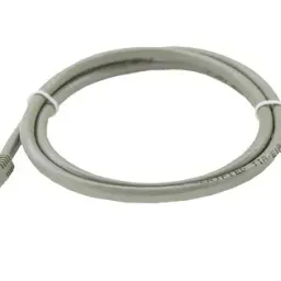 0.5m Gembird PP22-0.5M/BK FTP Patch Cord Black, Cat.5E, Cablexpert, molded strain relief 50u plugs