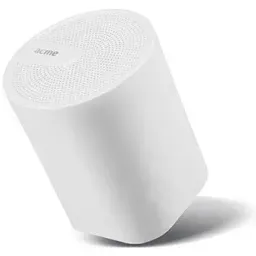 ACME SP109W Dynamic Bluetooth speaker White, 3W, 90Hz–20kHz, 80 dB, Li-polymer 300 mA, Battery life: up to 6 hours, USB (boxe portabile sistem acustic/колонки портативные акустическая сиситема), www