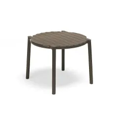 Masuta de cafea Nardi DOGA TABLE TABACCO 40042.53.000 (Masuta de cafea pentru gradina si terasa)