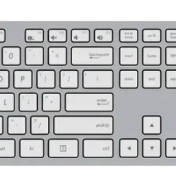 Tastatura + mouse ASUS W5000 Wireless Keyboard+Mouse, White, USB 90XB0430-BKM0Y0 / 90