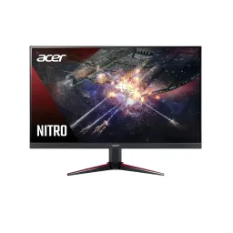 Monitor 23.8 ACER Nitro VG240YM3bmiipx Gaming, Black, IPS, 1920x1080, 180Hz, FreeSync, 0.5msGTG, 250cd, DCR100mil:1, HDMI+DP, Speakers