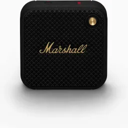 Boxă portabilă Marshall Willen Wireless Speaker Black & Brass, Dynamic, 10W, 100-20.000 Hz, Mono, 82dB SPL @ 1m, Play time 15+ hours, Bluetooth 5.1, IP67