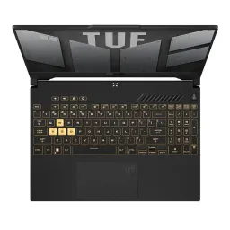Laptop ASUS 15.6 TUF Gaming A15 FA507UI Mecha Gray, AMD Ryzen 7 8845HS , 16Gb, 1Tb, GeForce RTX 4070 8Gb, 15.6 FHD (1920x1080) 144Hz Non-glare, HDMI, Gbit Ethernet, 802.11ax, BT, USB4, USB-C DP, USB-A, HD Webcam, No OS, Illum RGB Keyb, FA507UI-LP166