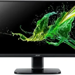 Monitor 23.8 ACER KA242YGbip Black, VA, 1920x1080 FHD, 120Hz, AdaptiveSync, 1msVRB, 250cd, DCR100mil:1, HDMI+DP