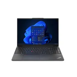 Laptop Lenovo 16.0 ThinkPad E16 Gen 2 Black, Core Ultra 5 125U, 16Gb, 512Gb, Intel Graphics, 21MA004VRT