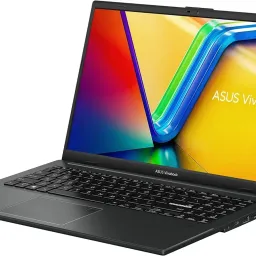 Laptop ASUS 15.6 Vivobook Go 15 E1504FA Black (Ryzen 3 7320U 8Gb 512Gb) 15.6 FHD (1920x1080) Non-glare, AMD Ryzen 3 7320U (4x Core, 2.4GHz - 4.1GHz, 4Mb), 8Gb (Onboard) LPDDR5-4800, 512Gb PCIE, AMD Radeon Graphics, HDMI, 802.11ac, E1504FA-BQ210