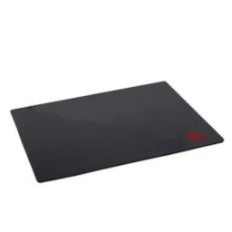 Gembird MP-GAME-L, Gaming Mouse pad, Dimensions: 400 x 450 x 3 mm, Material: natural rubber foam + fabric, Black