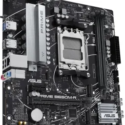 Placa de baza ASUS PRIME B650M-R AMD B650, AM5, Dual DDR5 7200+MHz, PCI-E 4.0/3.0 x16, HDMI 2.1, USB 3.2, SATA&PCIe RAID, 2 x M.2 PCIe 4.0 x4, SB 8-Ch., 2.5Gb Ethernet, Aura