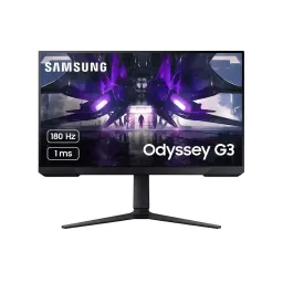 Monitor 27 SAMSUNG Odyssey G3 S27DG302, Black, VA, 1920x1080, 180Hz, FreeSync, 1ms MPRT, 250cd, D-Sub+DP+HDMI, Pivot