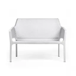 Canapea Nardi NET BENCH BIANCO 40338.00.000 (Canapea de gradina exterior )