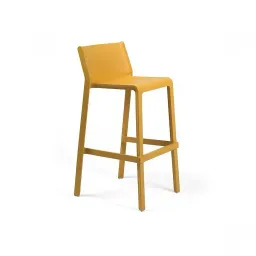 Scaun de bar Nardi TRILL STOOL SENAPE 40350.56.000 (Scaun de bar pentru gradina exterior terasa)