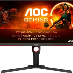AOC IPS LED Q27G3XMN/BK