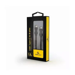 Cablu USB Gembird CC-USB2-CM8PM-1.5M, negru