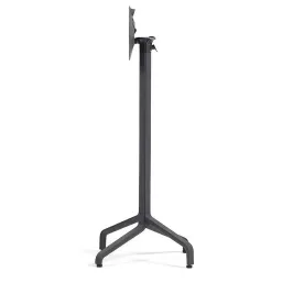Picior (baza) de masa aluminiu pliant Nardi BASE FRASCA HIGH FOLDING vern. antracite 53452.00.000