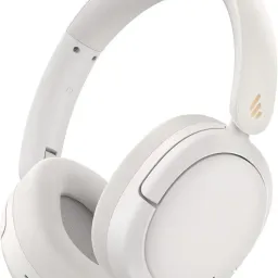 Casti Edifier W800BT Pro Ivory Wireless Over-Ear Headphones, Bluetooth V5.4, ANC,  AAC/SBC, 40mm dynamic driver, up 45 hours playtime, Fast charge, USB-C (audio), Edifier Connect app, foldable