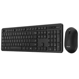 Tastatura + mouse ASUS CW100 Black Wireless Keyboard and Mouse Set, Wireless RF 2.4GHz, USB nano-transceive 90XB0700-BKM050 (ASUS) (set fara fir tastatura+mouse/беспроводная клавиатура+мышь в комплекте)