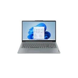Laptop Lenovo 16.0 IdeaPad Slim 3 16IAH8 Arctic Grey, Intel Core i5-12450H, 16Gb, 512Gb, Intel UHD Graphics, 16.0 IPS WUXGA (1920x1200) Non-glare, HDMI, 802.11ax, BT, USB-C DP, USB-A, Card Reader, FHD Webcam, No OS, Illum Keyb, 83ES002LRK