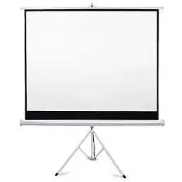 Tripod Projection Screen CY-TS 72"(4:3), 4:3, 145cm x 110cm, Matte White