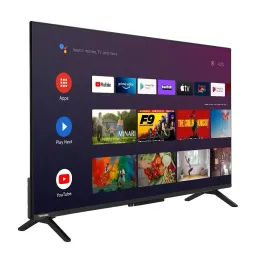 50 LED SMART TV TOSHIBA 50QA2363DG, QLED 3840x2160 UHD, Android TV, Black, SMART TV (Android TV 11), 3 HDMI, 2 USB, Super Resolution, Tru Microdimming, Dolby Vision, DVB-T/T2/C/S2, Optical input, Headphone jack 3.5 mm, OSD Language: ENG, RO, RU, Dolby Atm
